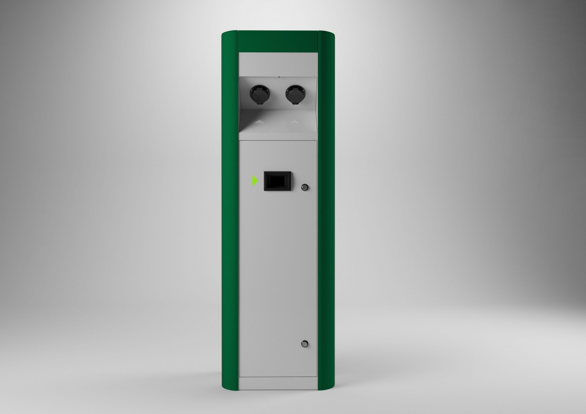 В рамках системы парковки Green Pro доступна станция зарядки электромобилей GP4CS с возможностью интеграции в программное обеспечение Variant. В рамках системы парковки Green Pro доступна станция зарядки электромобилей GP4CS с возможностью интеграции в программное обеспечение Variant.