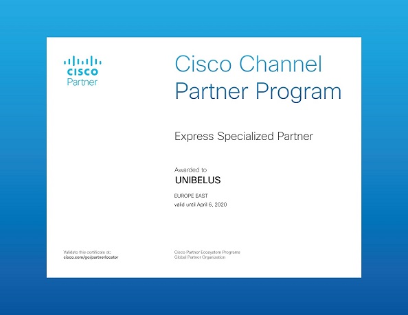 Сотрудники компании успешно прошли специализацию Small & Midsize Business Solutions (SMB) - решения для малого и среднего бизнеса