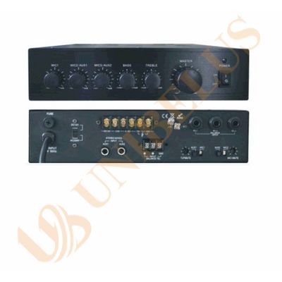 Малогабаритные микшер-усилители серии МА и их особенности