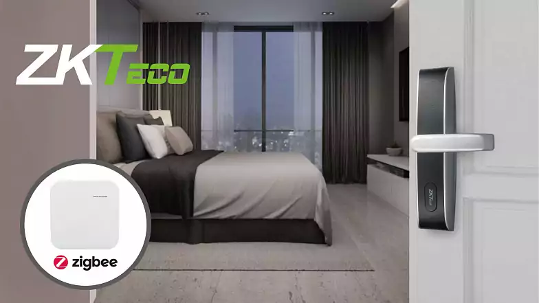 Онлайн система по управлению доступом в номера отеля с использованием беспроводных замков, специализированного программного обеспечения и беспроводных точек доступа с защищенным интерфейсом ZigBee. Онлайн система по управлению доступом в номера отеля с использованием беспроводных замков, специализированного программного обеспечения и беспроводных точек доступа с защищенным интерфейсом ZigBee.